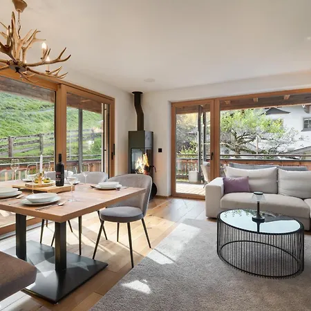 Apartment Florian - Modern Mit Garten Und Terrasse